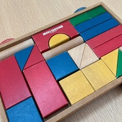 ミキハウス  つみきの画像