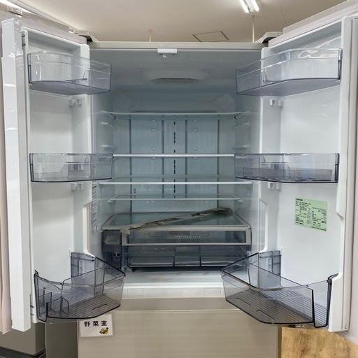 TOSHIBA 6ドア冷蔵庫【トレファク東大阪店】