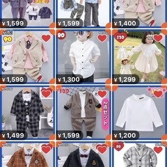 閉店-洋服在庫処分-新品400着の画像