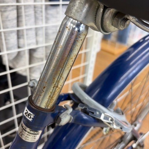 リユースのサカイ東金店 自転車 26インチ ネイビー TJ17920