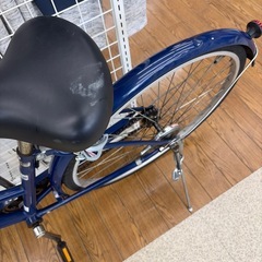 リユースのサカイ東金店 自転車 26インチ ネイビー TJ17920の画像