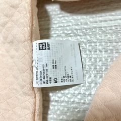 【60cm】ユニクロ キルトカバーオール 2枚セットの画像