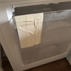 【2021年製】ニトリ 2ドア冷蔵庫 106L (Nグラシア NTR-106WH)の画像