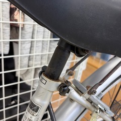 リユースのサカイ東金店 自転車 26インチ シルバー TJ17921の画像