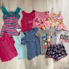 子ども服まとめて10点🌈サイズ5歳〜6歳の画像