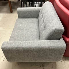 I 2603-0060 人気の2人掛けソファー　中古美品の画像