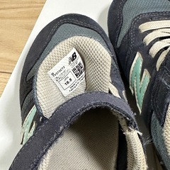 ニューバランス　スニーカー　18.5cmの画像