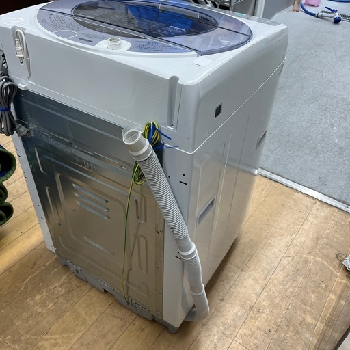 SHARP シャープ 全自動洗濯機 ES-GV8C 2018年製 洗い8.0kg 洗濯機 縦型 のご紹介です！