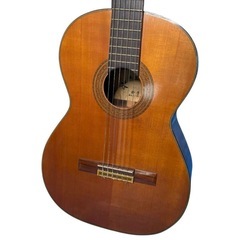 ●鈴木バイオリン社　クラシックギター　木曽拾号 10号 杢目 木目　スロテッドヘッド　日本　の画像