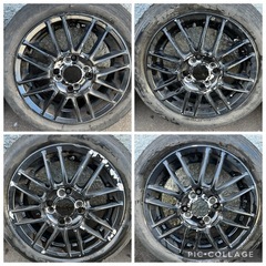 購入者決まりました！14インチアルミホイールの画像