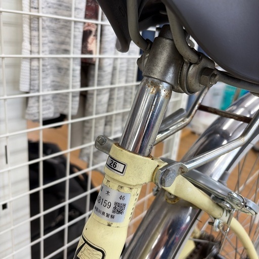 リユースのサカイ東金店 自転車 26インチ ホワイト TJ17922