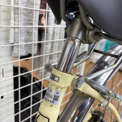 リユースのサカイ東金店 自転車 26インチ ホワイト TJ17922の画像