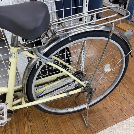 リユースのサカイ東金店 自転車 26インチ ホワイト TJ17922