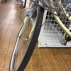 リユースのサカイ東金店 自転車 26インチ ホワイト TJ17922の画像