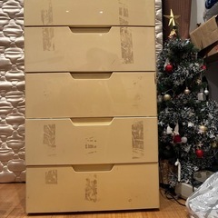 無料！ダイニングテーブル＋椅子2脚・マットレス・収納チェスト2台・全身鏡 
の画像