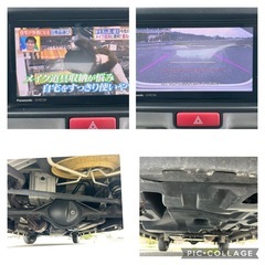 ★支払総額55万円★H29年★JPターボ（ハイルーフ）★修復歴無★ナビ★Bカメラの画像