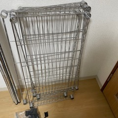 【3/15まで】シルバーラック（4段）の画像