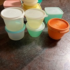 タッパーウェア　お手頃サイズの画像