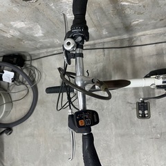 電動自転車の画像