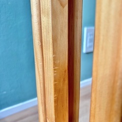 【受け渡し予定者決定済
】カトージKATOJI ミニベビーベッド　ナチュラル の画像