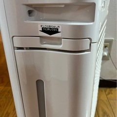  ≪SHARP≫加湿空気清浄機　      KC-J500Y-W 2019年 	272050000SK153の画像