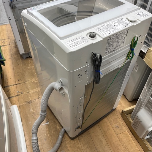 AQUA アクア 全自動洗濯機 AQW-GV70J 2021年製 洗い7.0kg 洗濯機 縦型 のご紹介です！