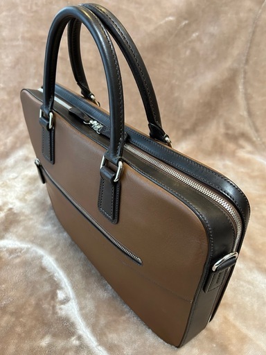 ソメスサドルSOMES SADDLEビジネスバッグ ビジネスバック ブリーフケース 書類鞄 bag かばん カバンbrown ブラウン