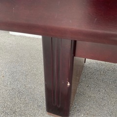 ローテーブル 木製 座卓の画像