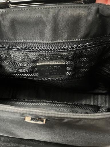 【極美品✨】PRADA archive buckle hand bag 90s