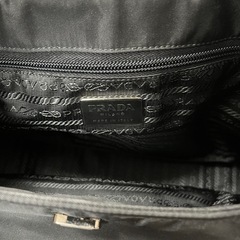 【極美品✨】PRADA archive buckle hand bag 90sの画像