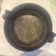 【【無料】】すき焼き鍋(2~3人用)の画像