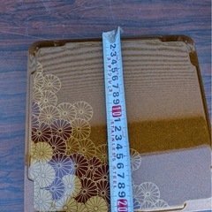 弁当箱 業務用弁当箱 業務用和食器 樹脂製 幕の内弁当 福来弁当 梨地野菊 重箱 店舗 飲食店の画像