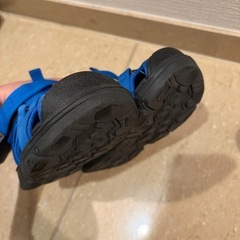 【取引先決定】キッズ 17cm  サンダル　無料の画像