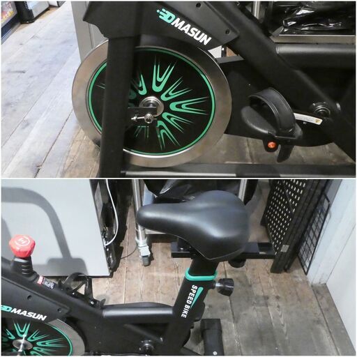 dmasun 　エアロバイク　 エクササイズマシン