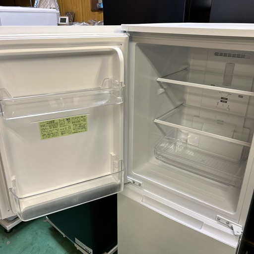 【商談中】12RM⑭【徹底除菌で無臭の冷蔵庫です】シャープ2022年152L lifeluck_sj-td15r