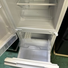 SHARP 冷蔵庫 SJ-D15G-W  152Lの画像