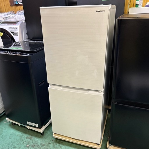 SHARP 冷蔵庫 SJ-D15G-W 152L (モコモコ) 春日井のキッチン家電 