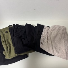 レディース服 大量 GU ユニクロ Honeys など トップス ニット デニム シャツ 春服 カーディガン S M まとめ 18点 mw1153 の画像