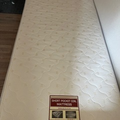 【無料譲渡】シングルベッドマットレスの画像