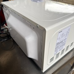 美品 2022年 ニトリ 電子レンジ MM720CUKN4 50Hzの画像