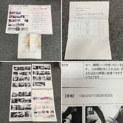 ★手渡しのみ　Dotty シートカバー 車種 GRAND-CHEROKEE ブラック (k11350-お63)の画像