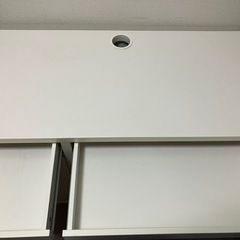 （決定）勉強机・キャスター付きイスの画像