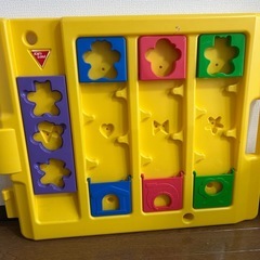 【11枚セット】ベビーゲート ベビーサークル 拡張可能 ホワイト 安全対策の画像