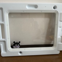 【11枚セット】ベビーゲート ベビーサークル 拡張可能 ホワイト 安全対策の画像