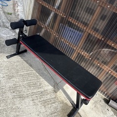 マルチシットアップベンチ 腹筋 背筋 フラットベンチの画像