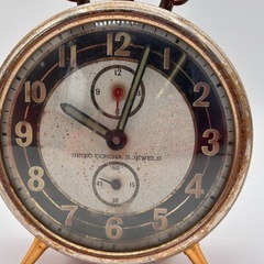 SEIKO（セイコー）CORONA 2 JEWELS 目覚まし時計の画像