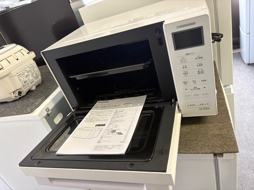 美品 YAMADA ヤマダ オーブンレンジ YMW-WT18J1 2025年
