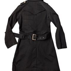 ▲JAZZ　GIRL　 レディース　トレンチコート▲ＵＳＥＤの画像