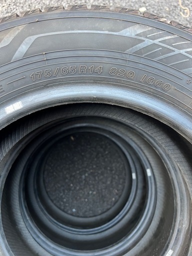 175/65R14, ヨコハマタイヤ,2021年,4本 