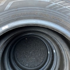 175/65R14, ヨコハマタイヤ,2021年,4本 の画像